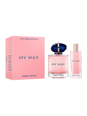 Giorgio Armani My Way 90ml EDP + 15ml EDP Set Regalo Donna