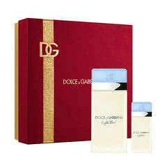 Dolce & Gabbana Light Blue 200 ml EDT + 25 ml EDT para mujer Set de regalo