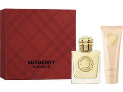 Burberry Goddess 50ml EDP + 75ml Bodylotion für Damen Geschenkset