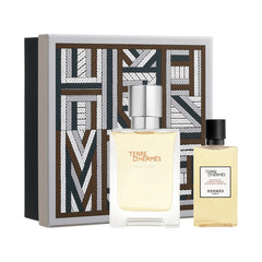 Hermes Terre d'Hermes Eau Givree 50ml EDP + 40ml Gel Doccia per Uomo SET REGALO
