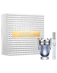 Set regalo Paco Rabanne Invictus 50ml EDT + 10ml EDT Mini per uomo