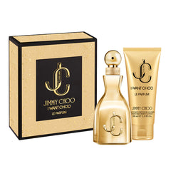 Jimmy Choo I Want Choo Le Parfum 60ml EDP + 100ml Lozione Corpo per Donna Set Regalo