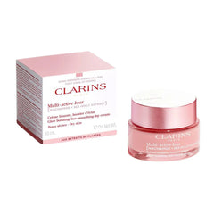 Clarins Multi-Active Crème Jour Éclat Anti-Rides Peaux Sèches 50ml