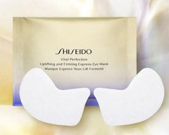Masque yeux express liftant et raffermissant Vital Perfection Shiseido