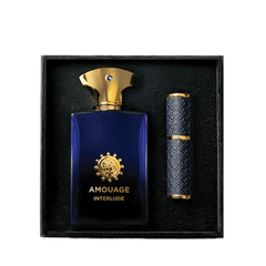 Amouage Interlude 100ml EDP + 10ml Mini EDP für Herren Geschenkset