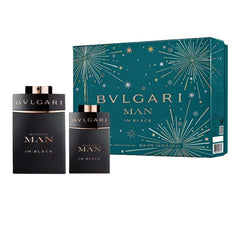 Set Bvlgari Man In Black 60ml EDP + Mini 15ml