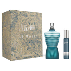 Jean Paul Gaultier Le Male 125ml EDT + 20ml Mini EDT für Herren Geschenkset