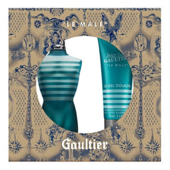 Jean Paul Gaultier Le Male 75ml EDT + 75ml Duschgel Herren Geschenkset