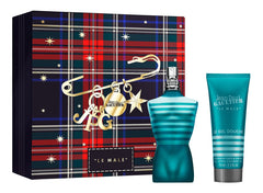 Jean Paul Gaultier Le Male 75ml EDT + 75ml Duschgel Herren Geschenkset
