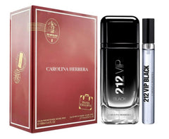 Set Regalo Carolina Herrera 212 VIP Black 100ml EDP + 10ml EDP per Uomo