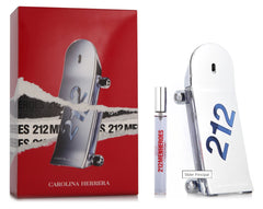 Carolina Herrera 212 Heroes 90ml EDT + 10ml EDT per Uomo Set Regalo