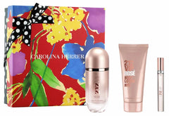 Carolina Herrera 212 VIP Rose 80ml EDP + 100ml Bodylotion + 10ml EDP Damengeschenkset