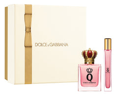 Dolce & Gabbana Q 50ml EDP + 10ml EDP Set Regalo Donna