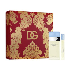 Dolce & Gabbana Light Blue 100ml EDT + 10ml EDT per Donna Set Regalo