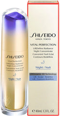 Shiseido Vital Perfection LiftDefine Radiance Nachtkonzentrat