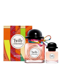 Hermès Twilly D'Hermès Eau de Parfum 50ml pour Femme, Coffret Cadeau 2 Pièces