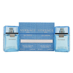 Versace Eau Fraîche 30mlx2 EDT Duo Pack Geschenkset