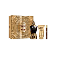 Jean Paul Gaultier Le Male Elixir 125ml Parfum + 75ml Duschgel + 10ml Mini für Herren Geschenkset