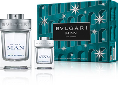 Bvlgari Man Rain Essence Geschenkset 100ml EDP + 15ml Mini