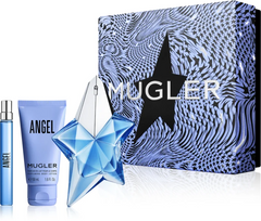 Mugler Angel 50ml EDP für Damen Geschenkset + 50ml Bodylotion + Mini