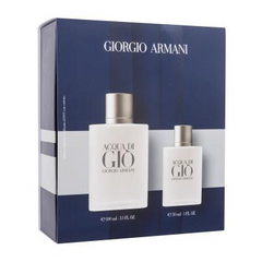 Armani Acqua Di Gio für Ihn 100ml EDT Geschenkset + 30ml Mini
