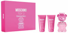 Moschino Toy 2 Bubble Gum 50ml EDT + 50ml Duschgel + 50ml Bodylotion für Damen Geschenkset