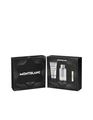 Mont Blanc Explorer Platinum Set Regalo 100ml EDP + Gel Doccia 100ml + Mini