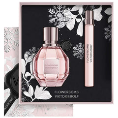 Viktor & Rolf Flowerbomb 50ml EDP + 10ml Mini EDP per Donna Set Regalo