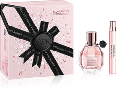 Viktor & Rolf Flowerbomb 50ml EDP + 10ml Mini EDP per Donna Set Regalo