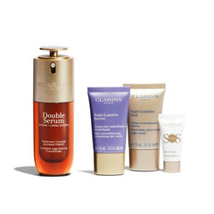 Colección Clarins Double Serum y Nutri-Lumière