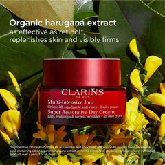 Clarins Super Restorative Multi-Intensive Tagescreme Alle Hauttypen 50 ml