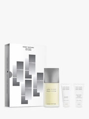 Issey Miyake L'Eau D'Issey 125ml EDT + 50ml Duschgel + 50ml Aftershave für Herren Geschenkset