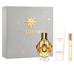 Paco Rabanne Million Gold 90ml EdP + 100ml Körperlotion + 10ml EdP Set für Damen