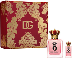 Dolce & Gabbana Q 50ml EDP + Mini für Damen Geschenkset