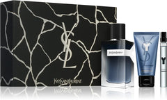 Coffret Yves Saint Laurent Y Eau de Parfum 100ml + Lotion après-rasage 50ml + Mini 10ml
