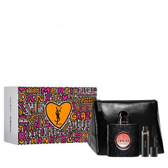 Set de regalo YSL Black Opium 50 ml Eau de Parfum + Máscara de pestañas + Estuche