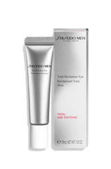 Shiseido Men Soin Total Revitalisant Yeux Défense Anti-Âge Totale