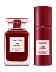 Coffret Cadeau Tom Ford Lost Cherry 100 ml EDP + 150 ml Brume Corporelle pour Femme