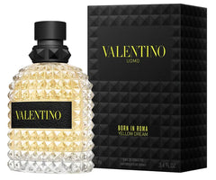 Valentino Born In Roma uomo Yellow Dream Spray EDT per Uomo