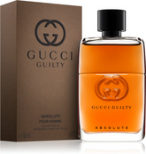 Spray EDP Gucci Guilty Absolute per Uomo
