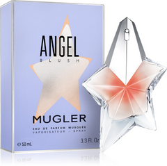 Mugler Angel Blush EDP em spray recarregável para mulher