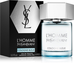 Yves Saint Laurent L'Homme Cologne Bleue EDC Spray für Herren