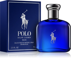 Ralph Lauren Polo Blue EDT Spray per Uomo