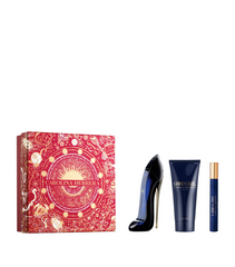 Carolina Herrera Good Girl 80ml EDP Geschenkset + 100ml Körperlotion + 10ml Mini