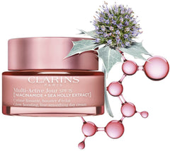 Clarins Multi-Active Crema de Día Alisadora e Iluminadora SPF15 - Todo Tipo de Piel 50ml