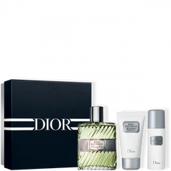 Dior Eau Sauvage 100ml EDT + 50ml Gel Doccia + 50ml Spray Deodorante Set Regalo per Uomo
