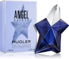 Mugler Angel Elixir EDP Spray para mujer