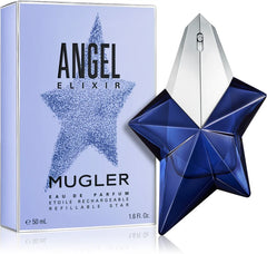 Mugler Angel Elixir EDP Spray para mujer