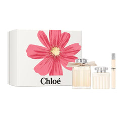 Chloe Signature 100ml EDP + 100ml Body Lotion + 10ml EDP für Damen Geschenkset