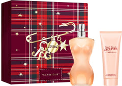 Jean Paul Gaultier Classique Coffret Eau de Toilette 100 ml + Lait Corps 75 ml pour Femme